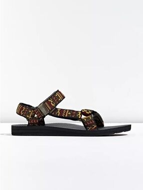 Teva Original Universal Sandals Printed Strappy Outdoors Hiking Shoe Size 13